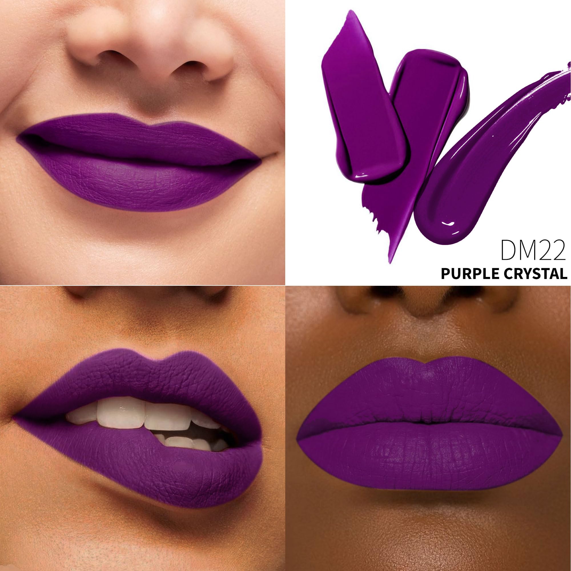 Depuplum Purple Crystal, aplicador preciso para una aplicación limpia.