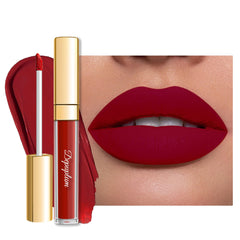 Depuplum barra de labios Oxblood con acabado mate para un look nocturno intenso