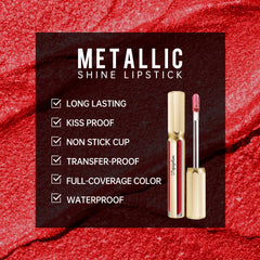 Depuplum Luxury metal packaging showcases premium design and portability.