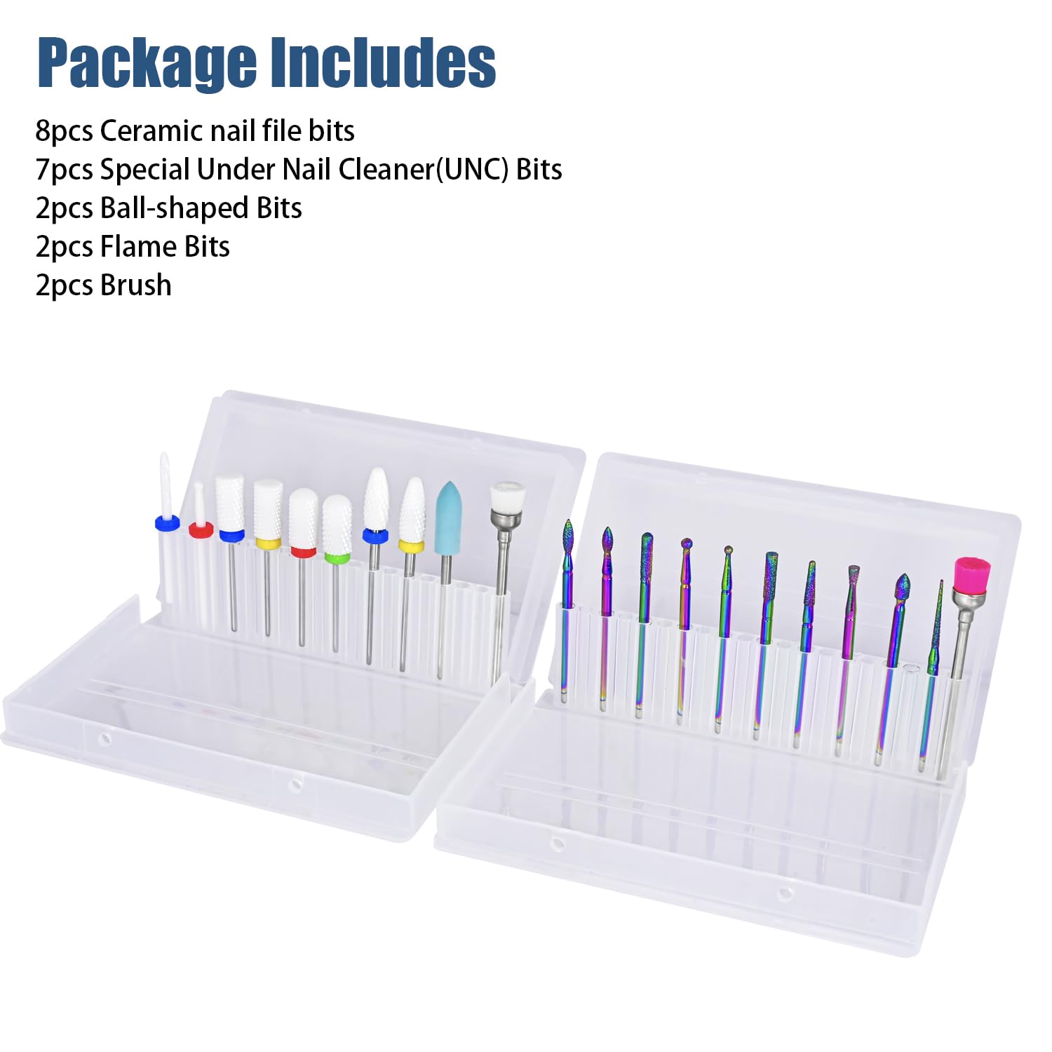 Depvko 21pcs kit in action for home salon prep
