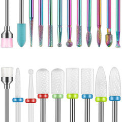 Depvko UNC bits for precise under-nail cleaning and prep