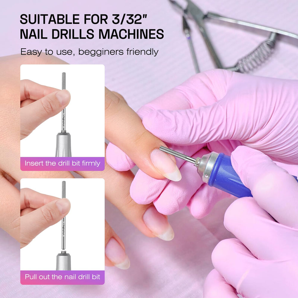 Depvko durable carbide bit built for long-lasting use