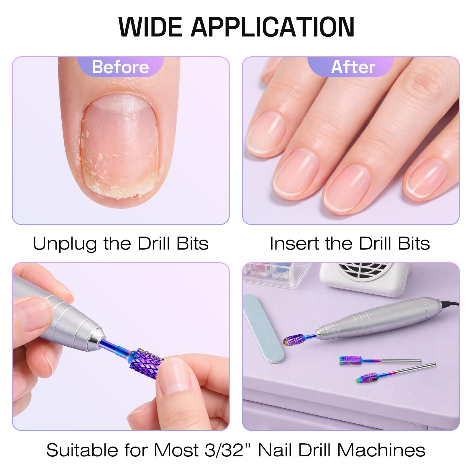 Depvko cleaning brushes help maintain hygiene and performance.