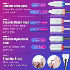 Depvko diamond carbide bits for precise grinding and shaping.