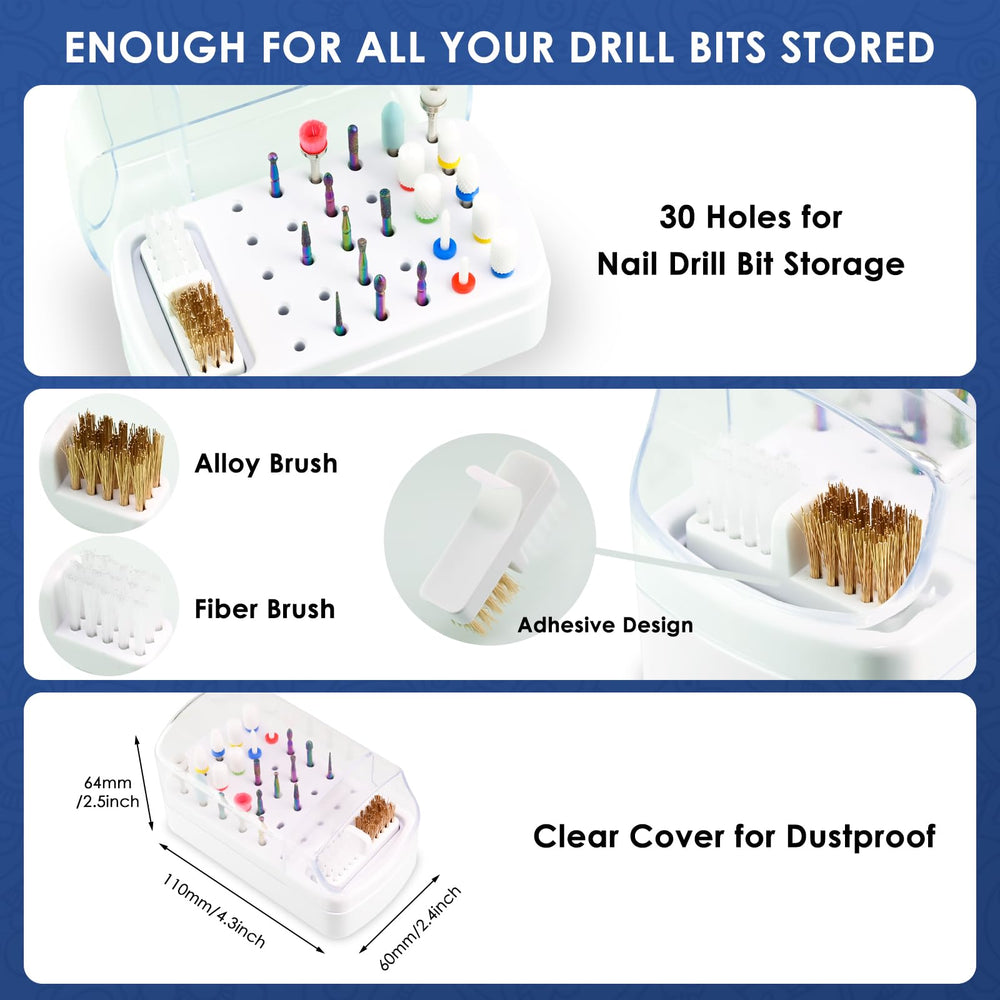 Depvko dust-proof organizer cover reduces splatter and prolongs tool life