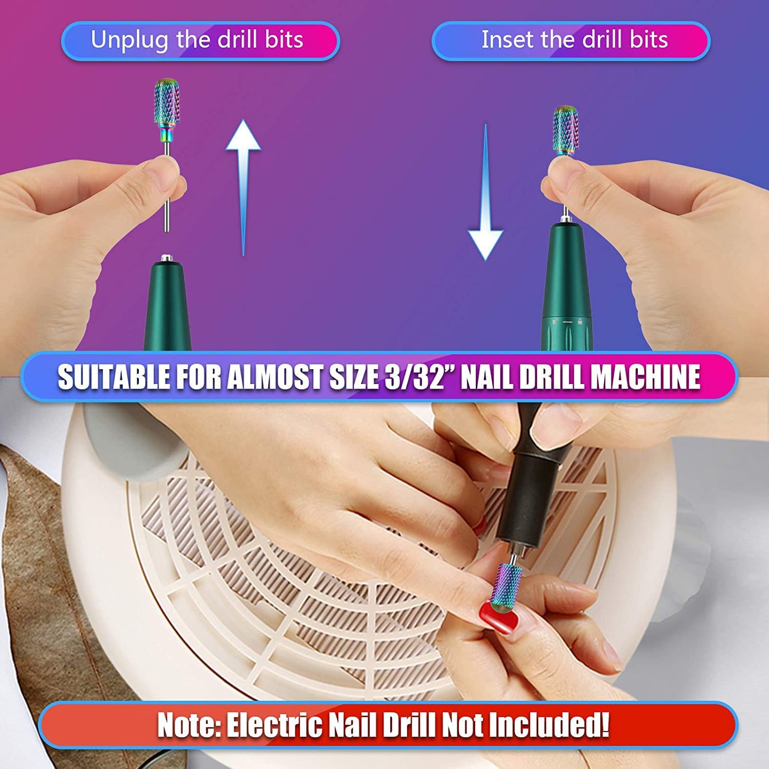 Depvko multi-purpose bits for cleaning, shaping, and backfilling
