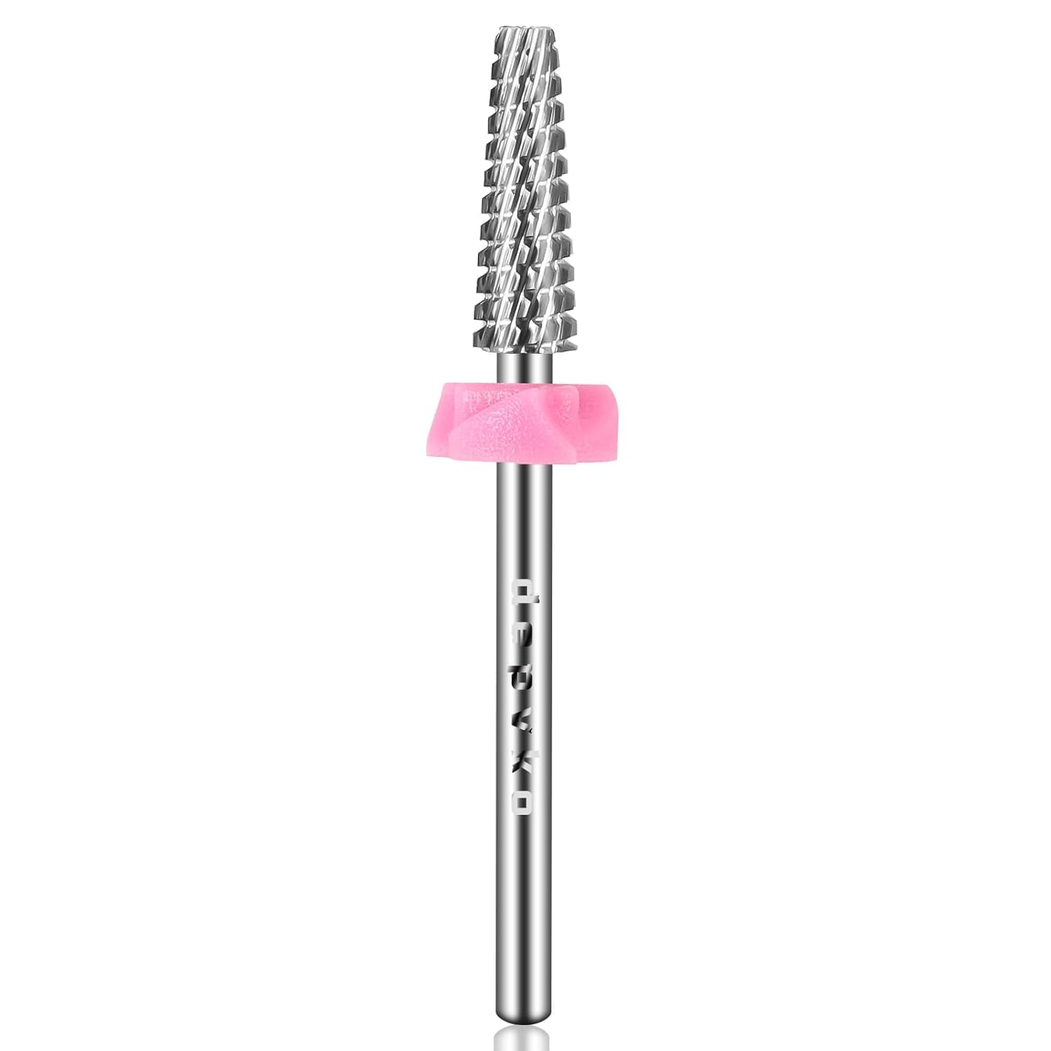 Depvko carbide cross-cut nail drill bits for fast shaping and smooth removal.