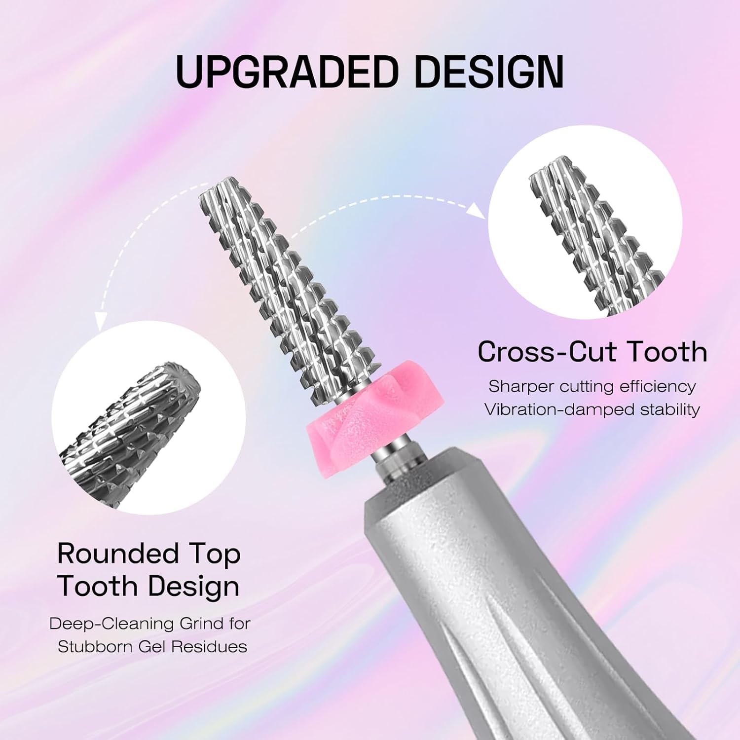 Depvko salon-grade at home bits for professional results and versatility.