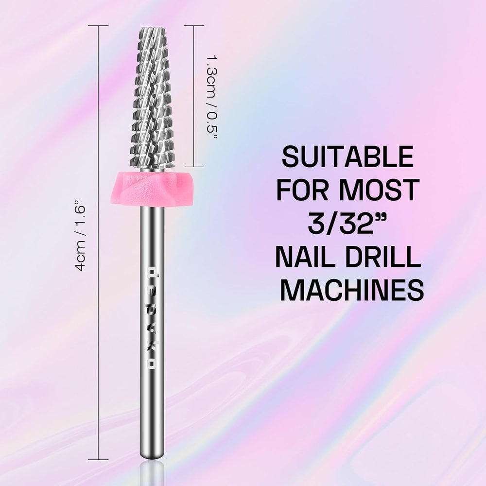 Depvko universal 2-35mm shank fits most electric drills for easy setup.