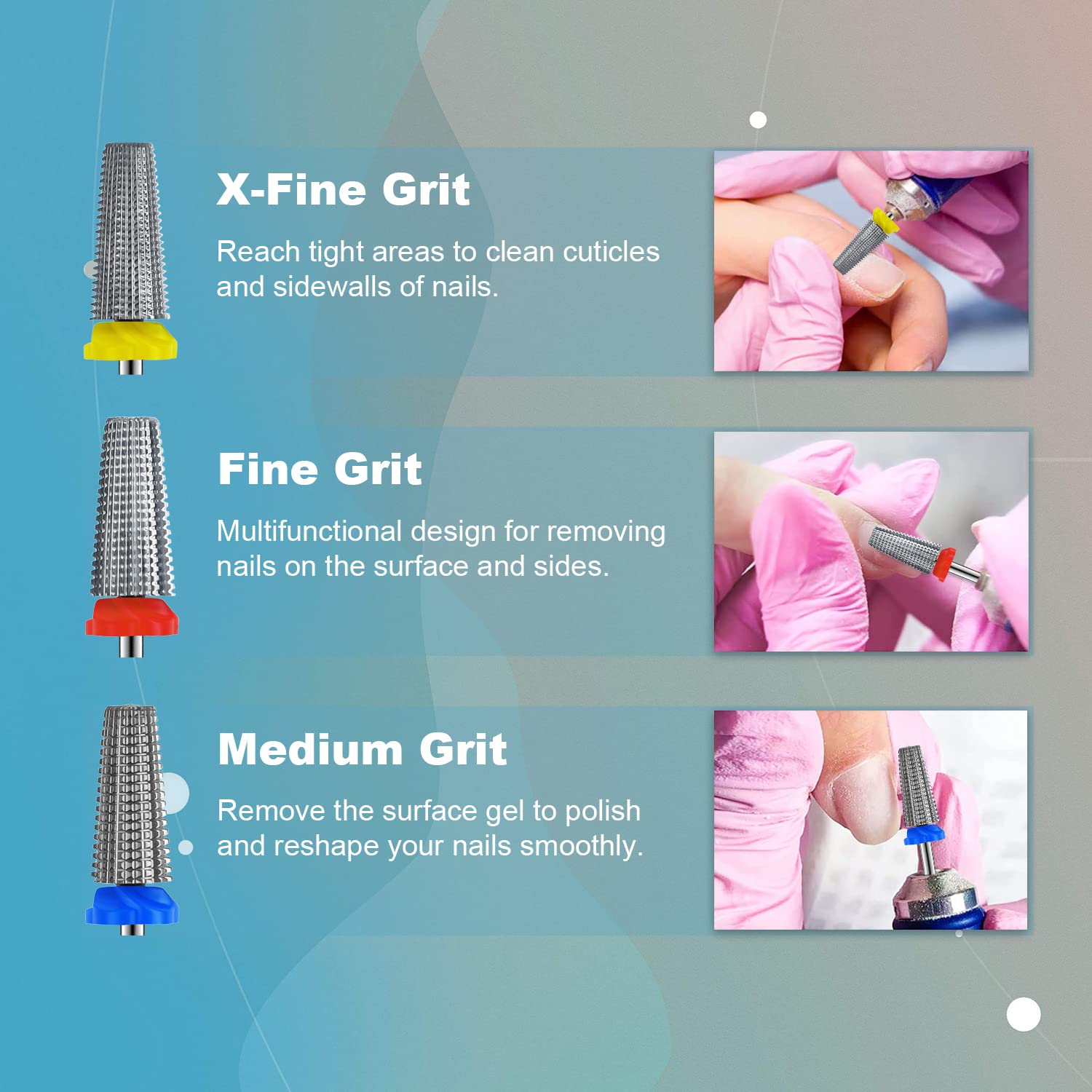 Depvko two-way rotation design enables left or right handed use for smooth cutting