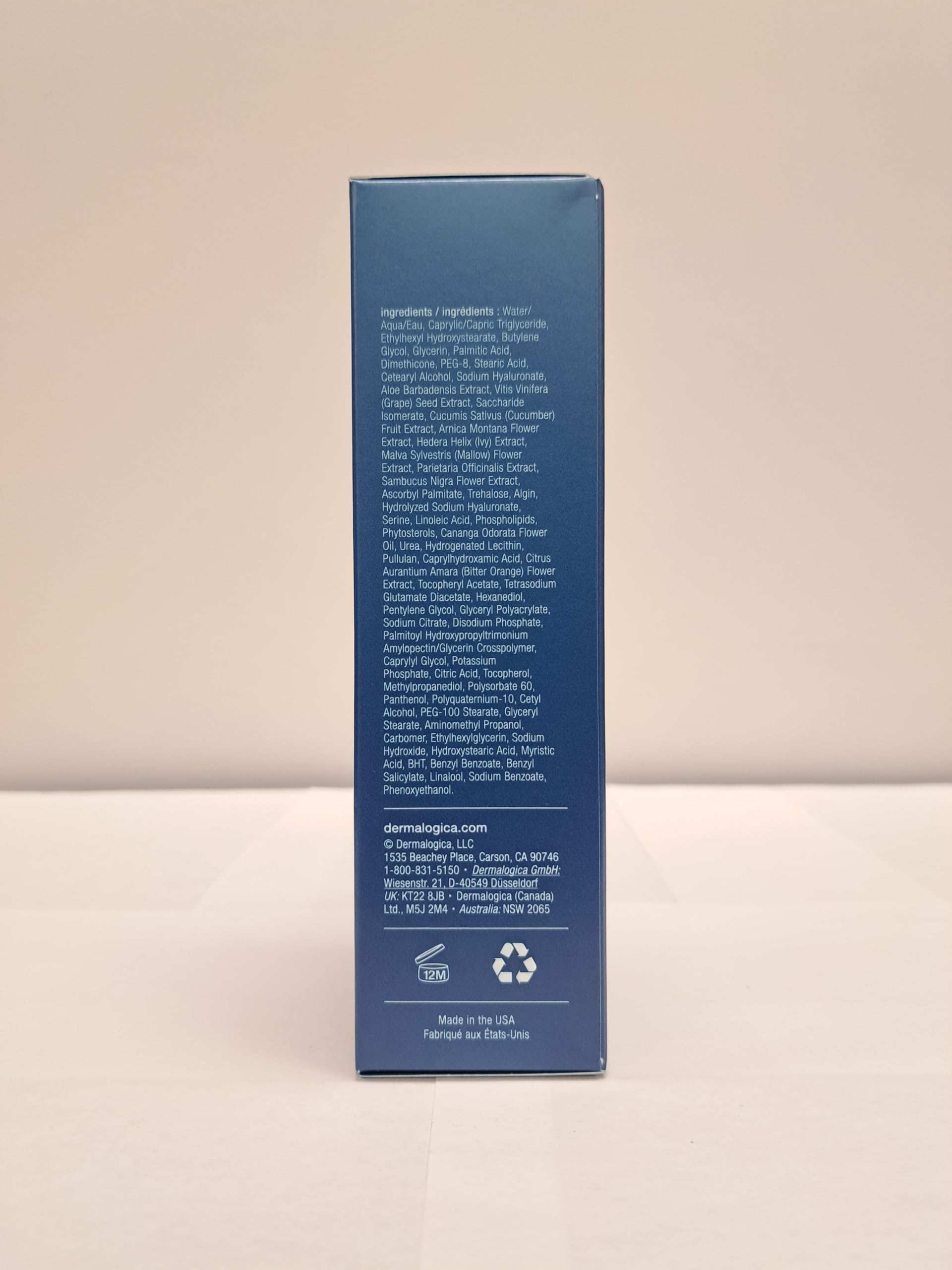 Dermalogica Skin Smoothing Cream application for daily hydration routine.