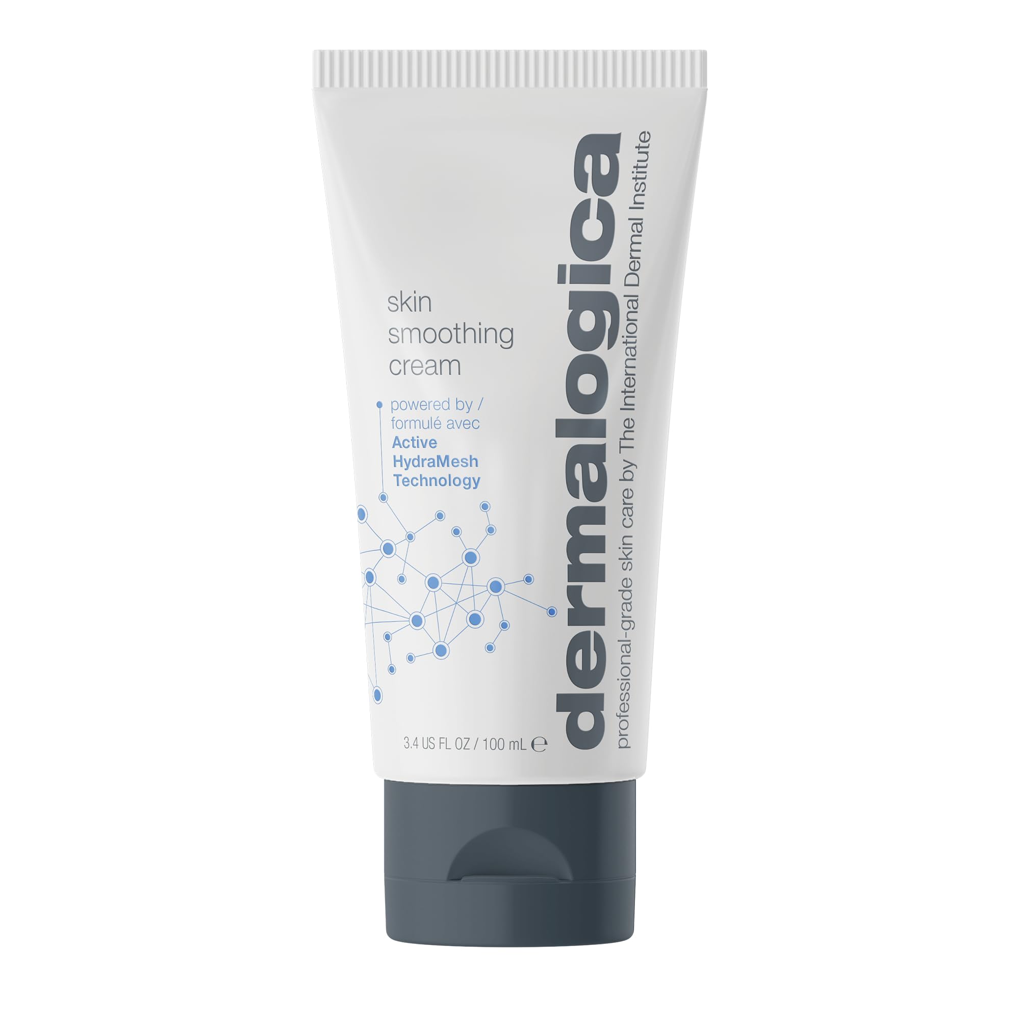 Dermalogica Skin Smoothing Cream packaging highlighted for premium hydration.