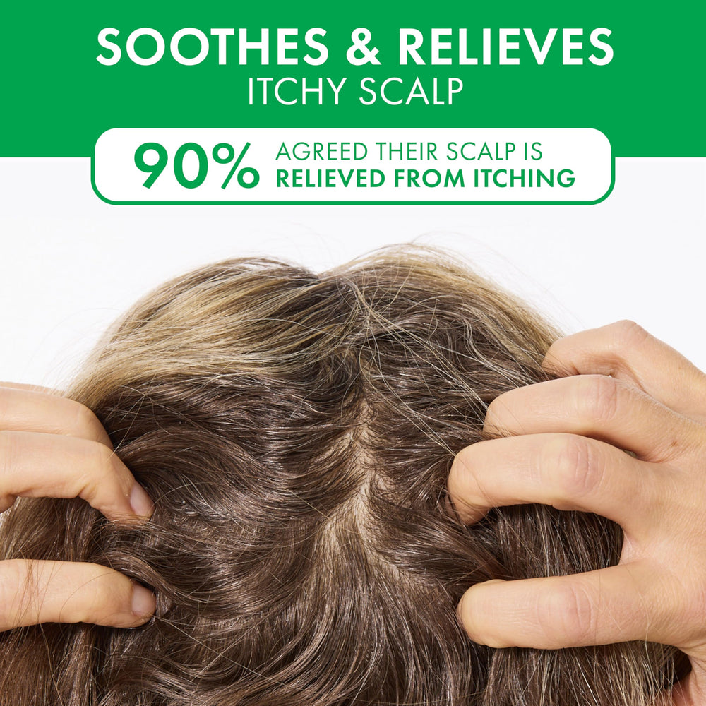 Dercos champú anticaspa: cabello mojado recobra hidratación y suavidad tras el enjuague.