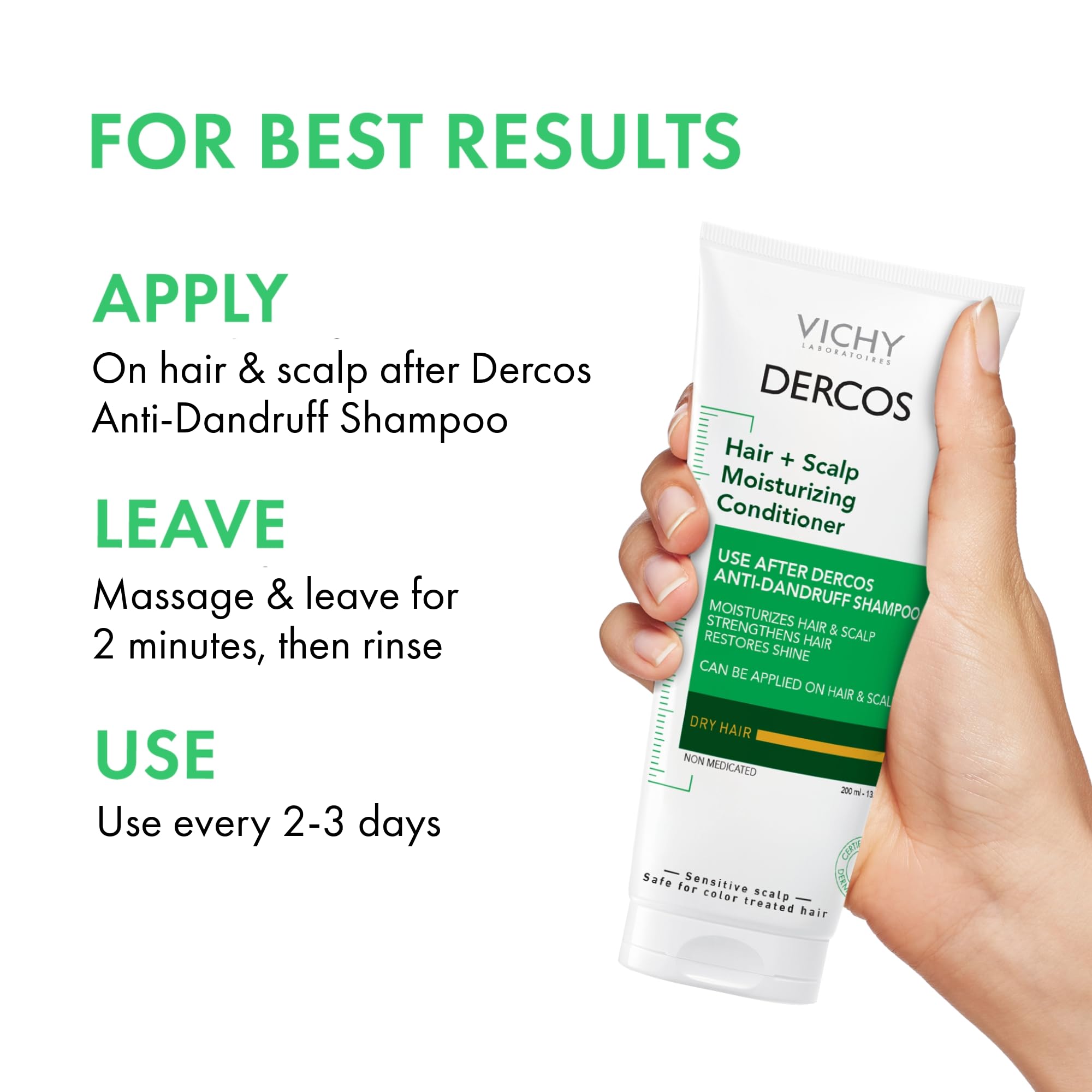 Moisture bursts through the strands, leaving hair soft and hydrated after use.