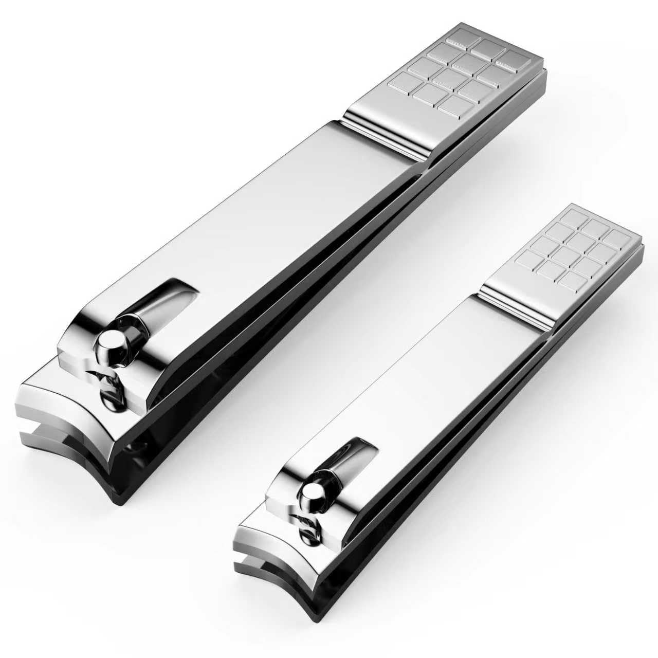 Derlaier Nail Clippers Set large clipper for thick toenails, smooth trimming.