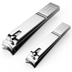 Derlaier Nail Clippers Set large clipper for thick toenails, smooth trimming.