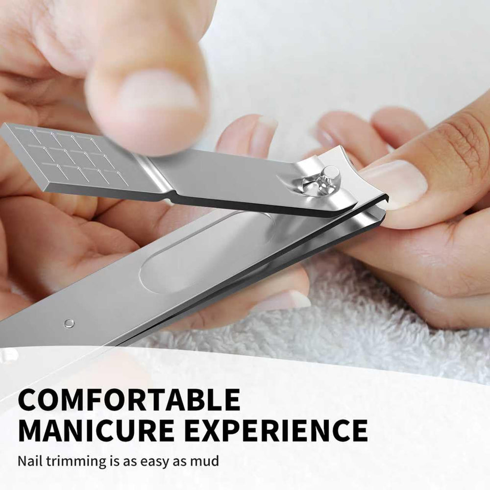 Derlaier Nail Clippers Set small clipper for fingernails, precise control.
