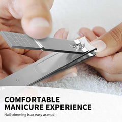 Derlaier Nail Clippers Set small clipper for fingernails, precise control.