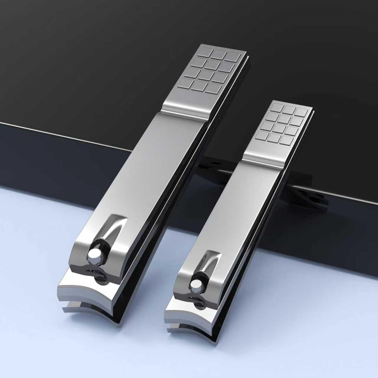 Derlaier smooth-edge design reduces snags for gentle nail care.