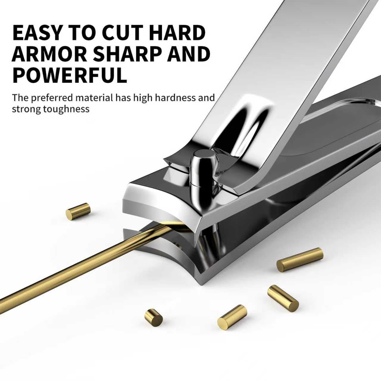 Derlaier travel storage bag protects clippers on trips.