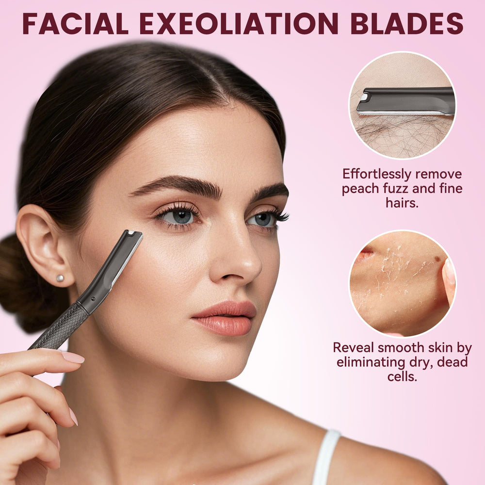 Derloyo 12-blade pack ensures extended use between replacements.