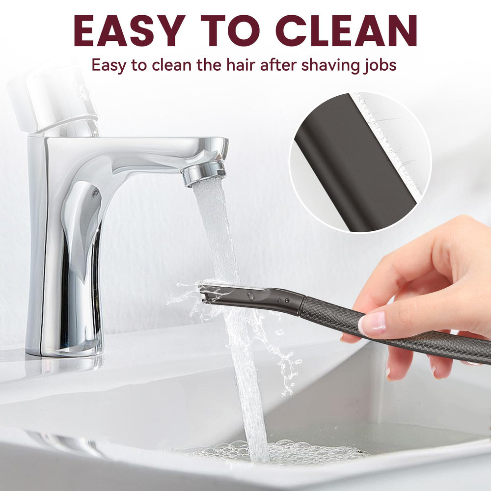 Derloyo premium construction with Swedish stainless steel blades for lasting performance.
