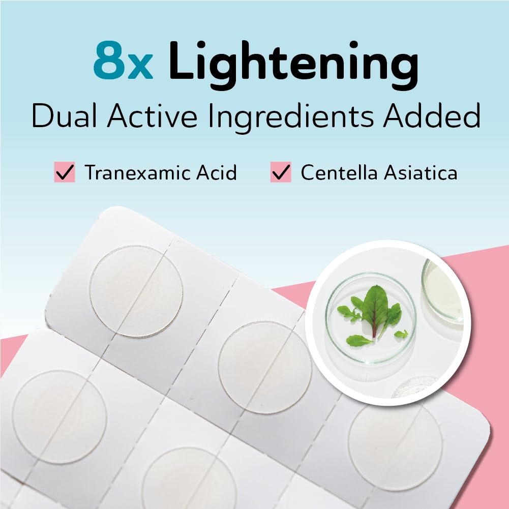 CICA soothing patch close-up reducing redness around blemishes