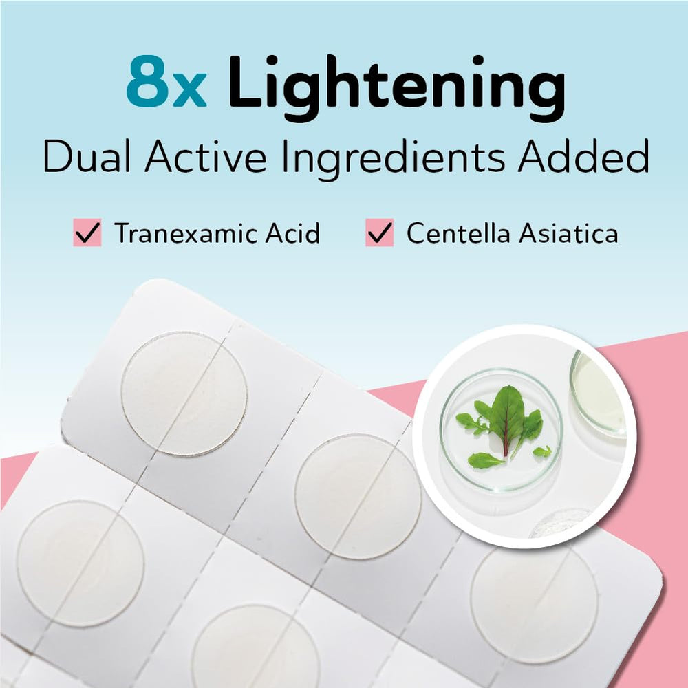 CICA soothing patch close-up reducing redness around blemishes
