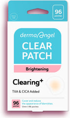 DERMA ANGEL dark spot patches packshot showing discreet daytime wear
