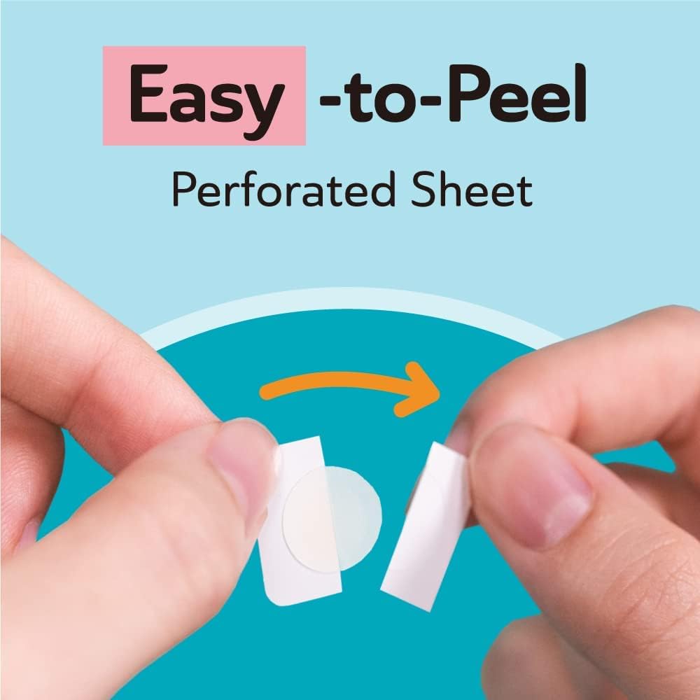 DERMA ANGEL patches for day and night use in routine