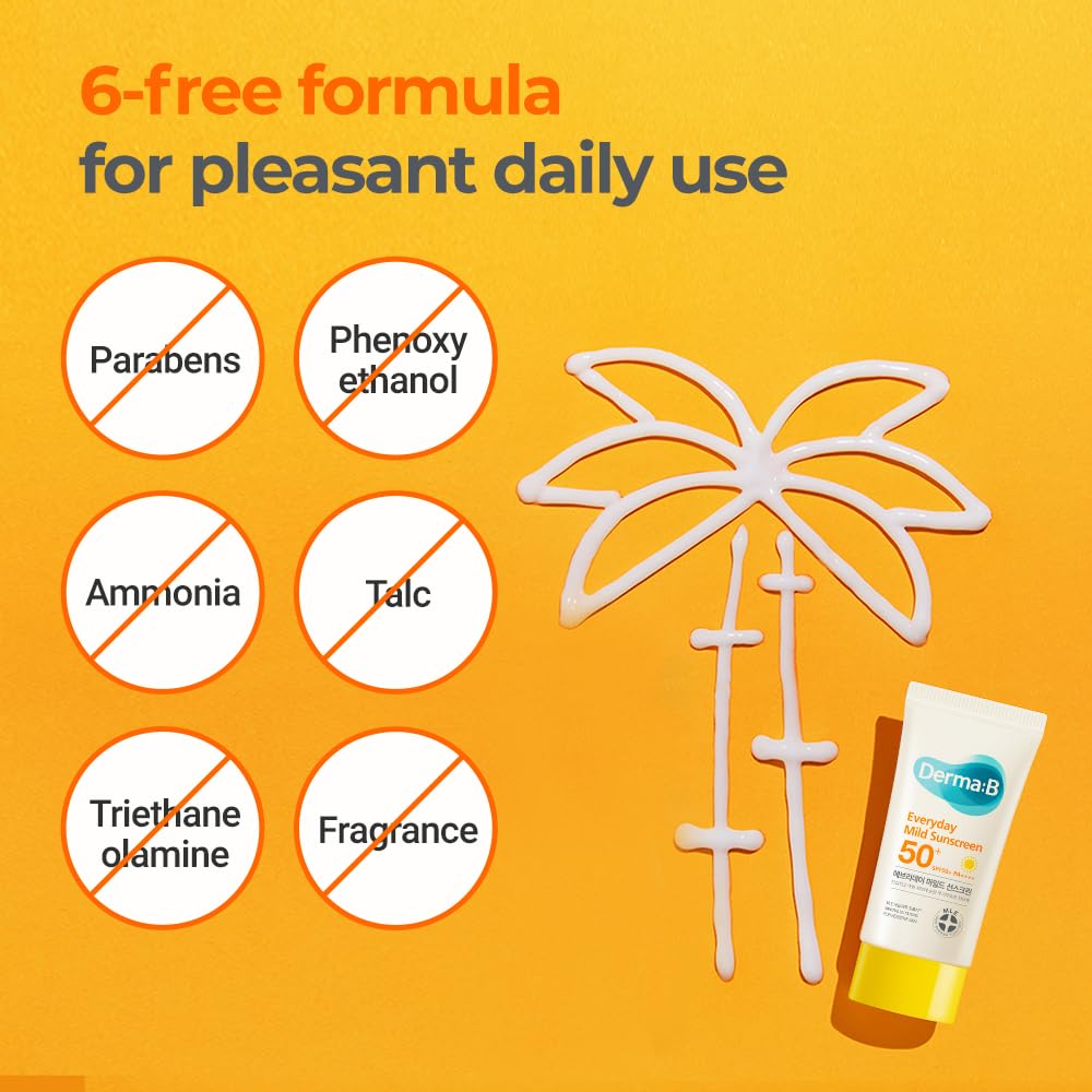 Derma B Everyday Sunscreen: ceramidas fortalecen la barrera cutánea
