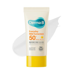 Derma B Everyday Sunscreen: bote ligero para uso diario con protección solar