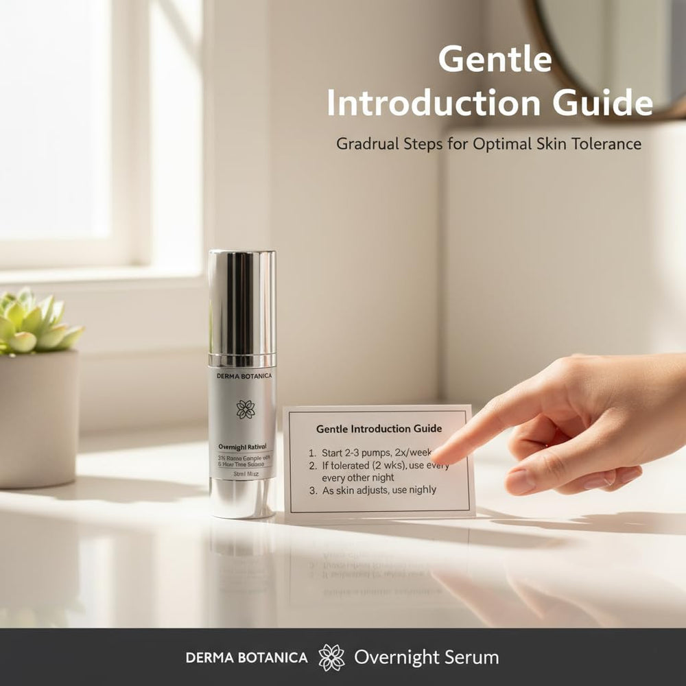 Derma Botanica packaging box with clear branding and product details