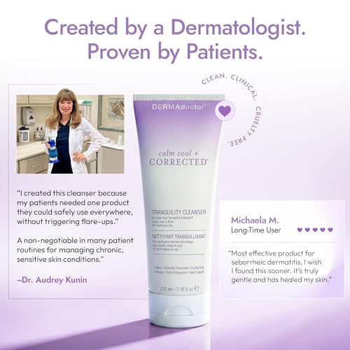DERMAdoctor beard and face wash foam lather in action