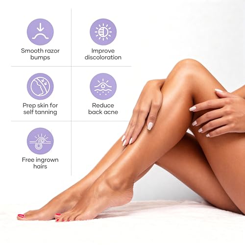 DERMAdoctor Eliminador KP: usos diarios para piel áspera de brazos y piernas.