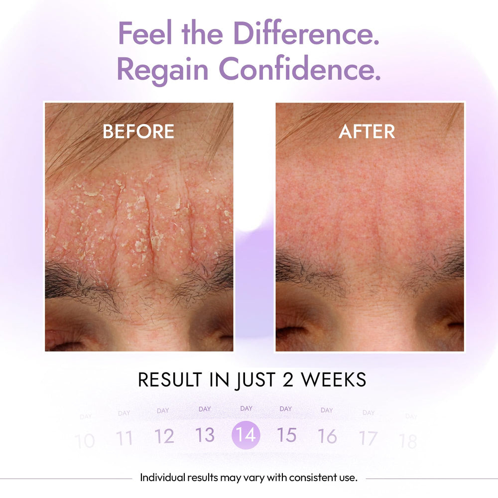 DERMAdoctor fragrance-free formula label closeup for sensitive skin