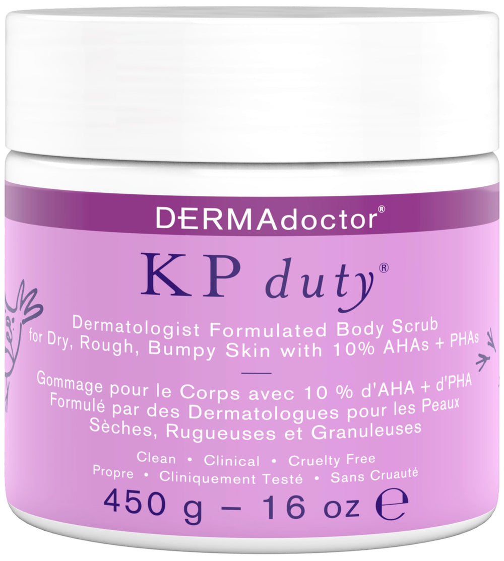 DERMAdoctor KP Bump Eraser bottle 16oz for daily exfoliation and smoother skin