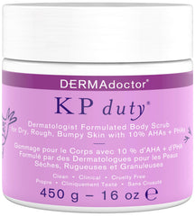 DERMAdoctor KP Bump Eraser bottle 16oz for daily exfoliation and smoother skin