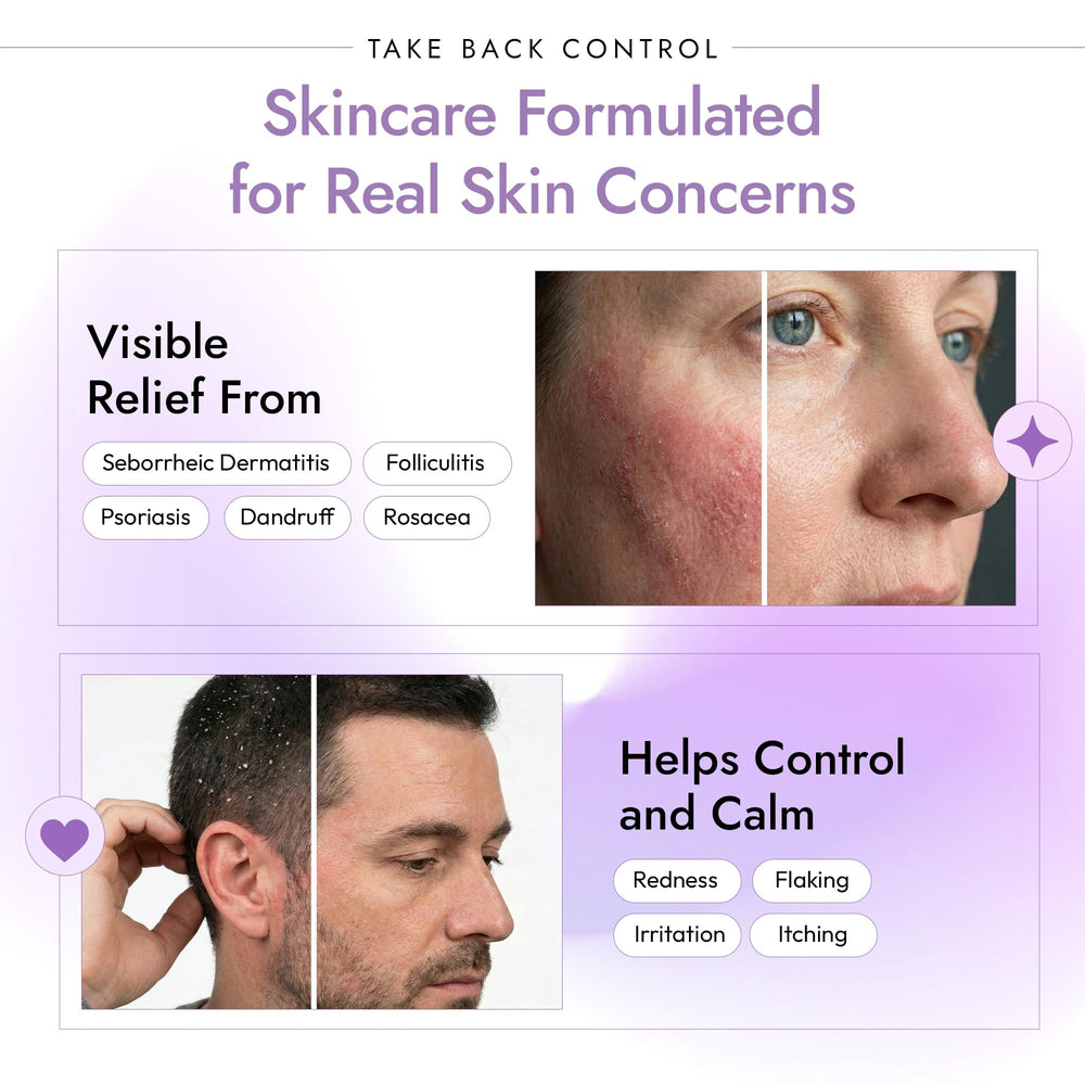 DERMAdoctor sensitive skin bottle showing USA-made packaging