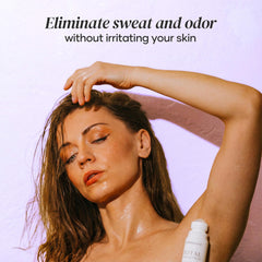 DERMAdoctor Total NonScents clinical strength label signals lasting odor and wetness control.