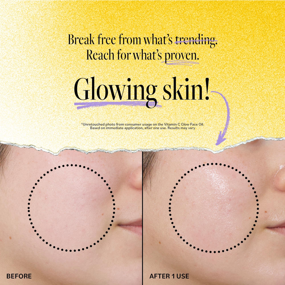 Derma E Aceite Brillo Vitamina C: curcuma para apoyar una complexión revitalizada.