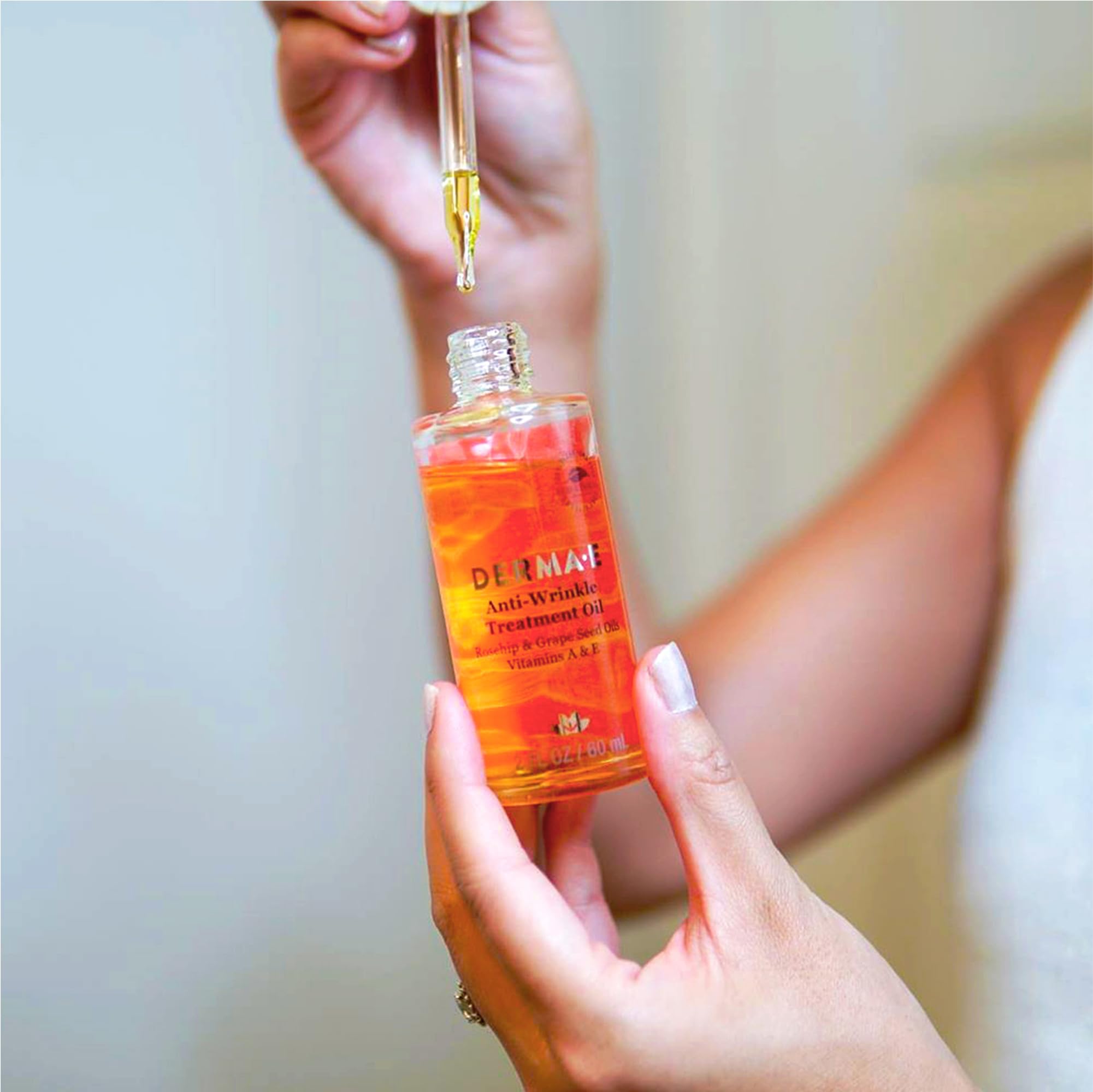 Derma E Espino amarillo, antioxidante natural para la piel.