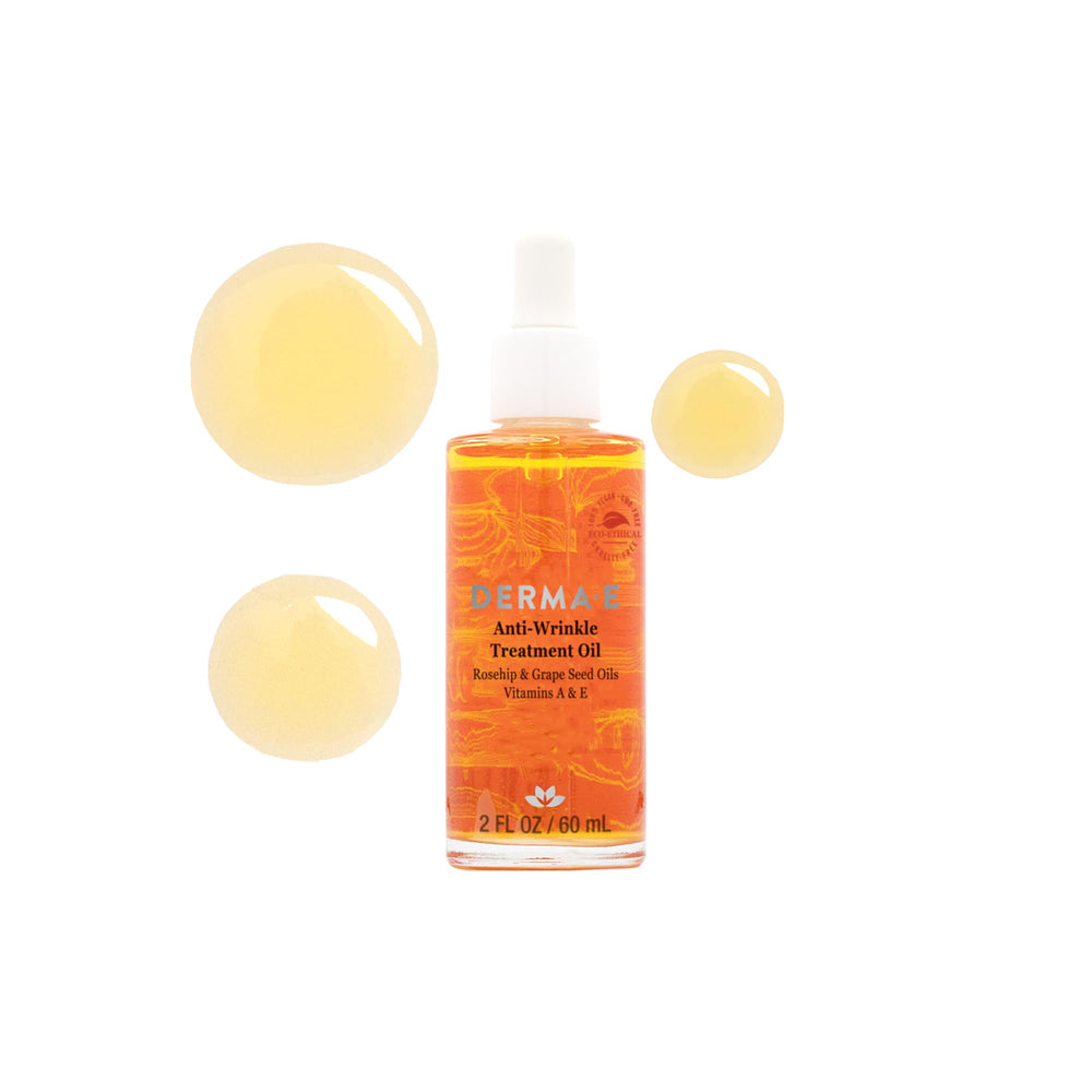 Derma E Uso diario, rostro y cuello para resultados naturales.