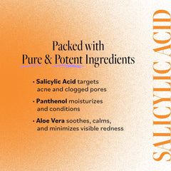 Derma E Acne Oil Control ingredientes Aceite de árbol de té y Aloe para calma