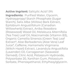 DERMA E Acne Spot Treatment: botella-2oz para conveniencia diaria