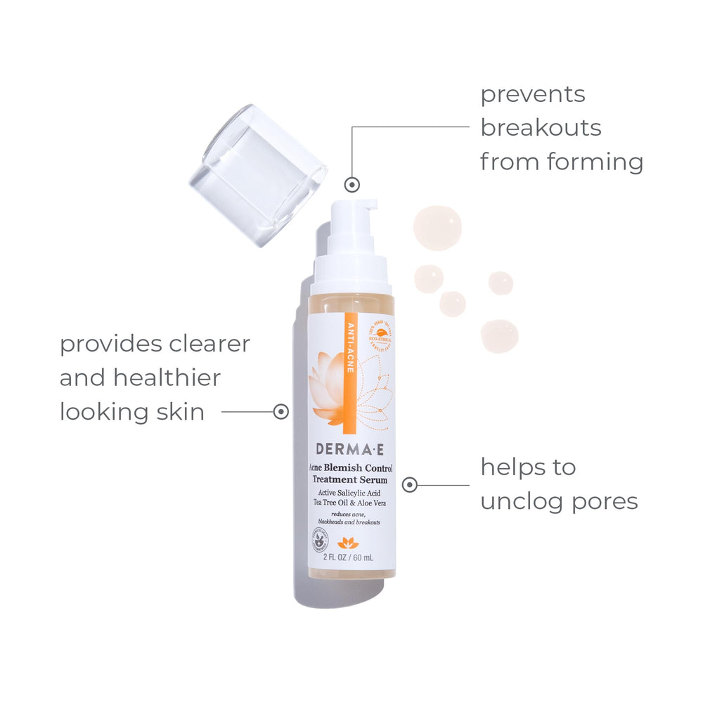 DERMA E Acne Spot Treatment: uso-diario para control de brotes