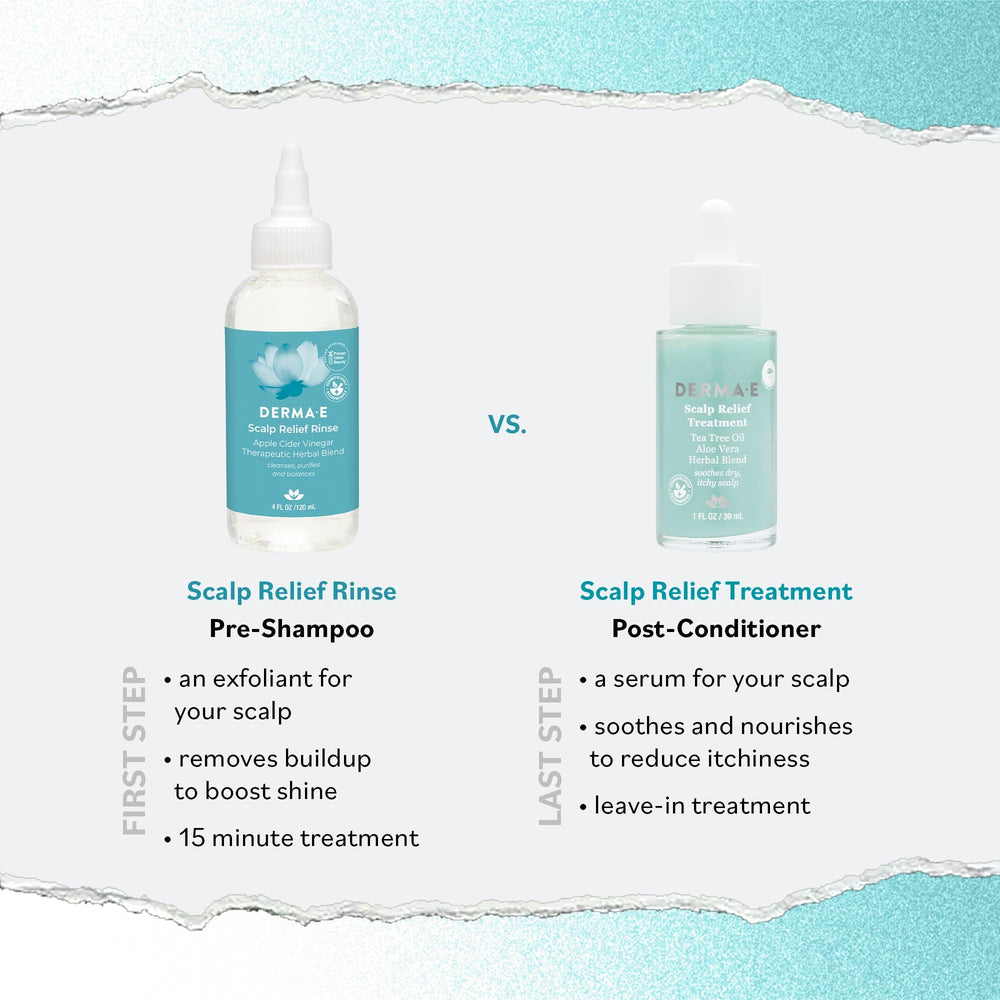 DERMA-E es seguro para cabello teñido y mantiene el color