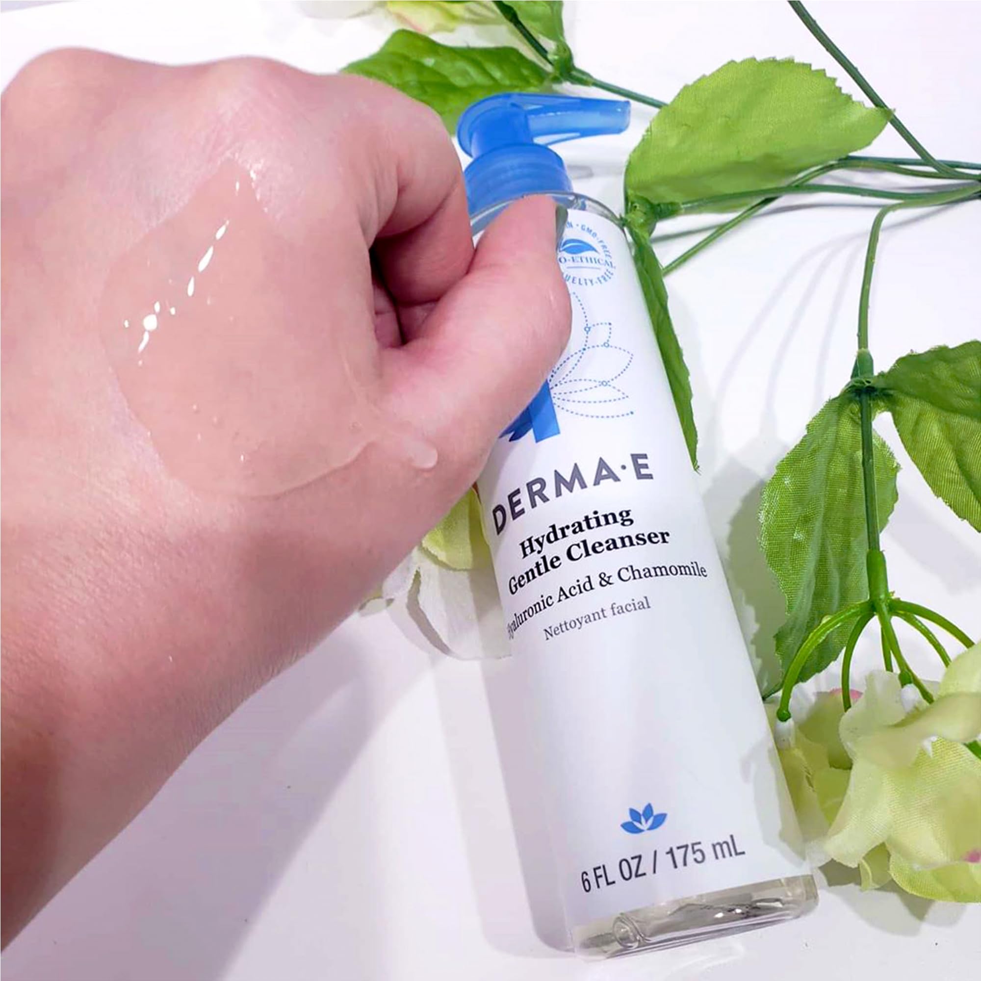 Derma E citronela hierba limón tonifica y da sensación de piel firme