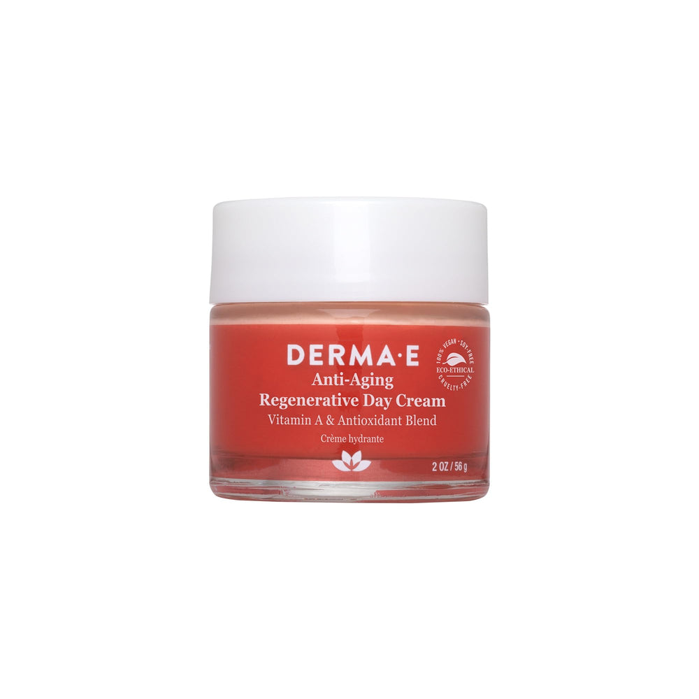 Derma E Crema Día Antienvejecimiento con textura ligera para hidratación diaria