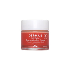 Derma E Crema Día Antienvejecimiento con textura ligera para hidratación diaria